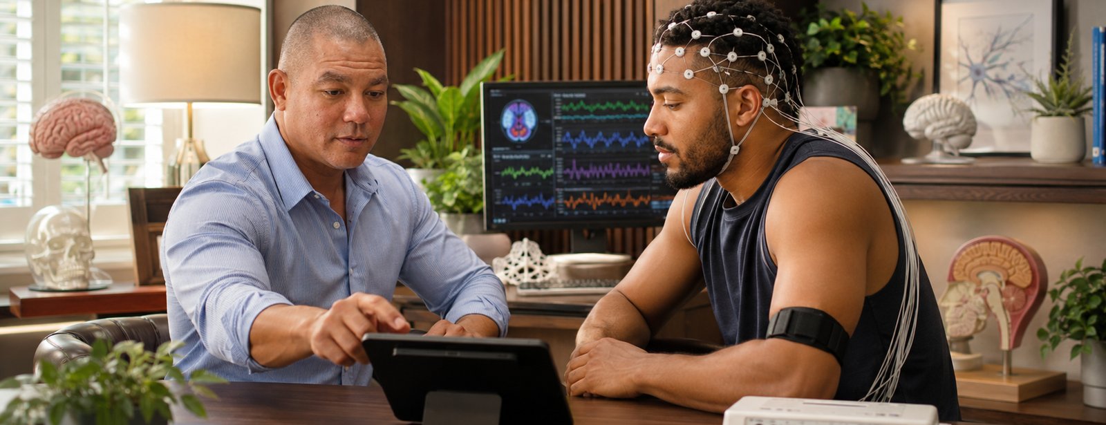 Neurofeedback and brain training โ brain mapping