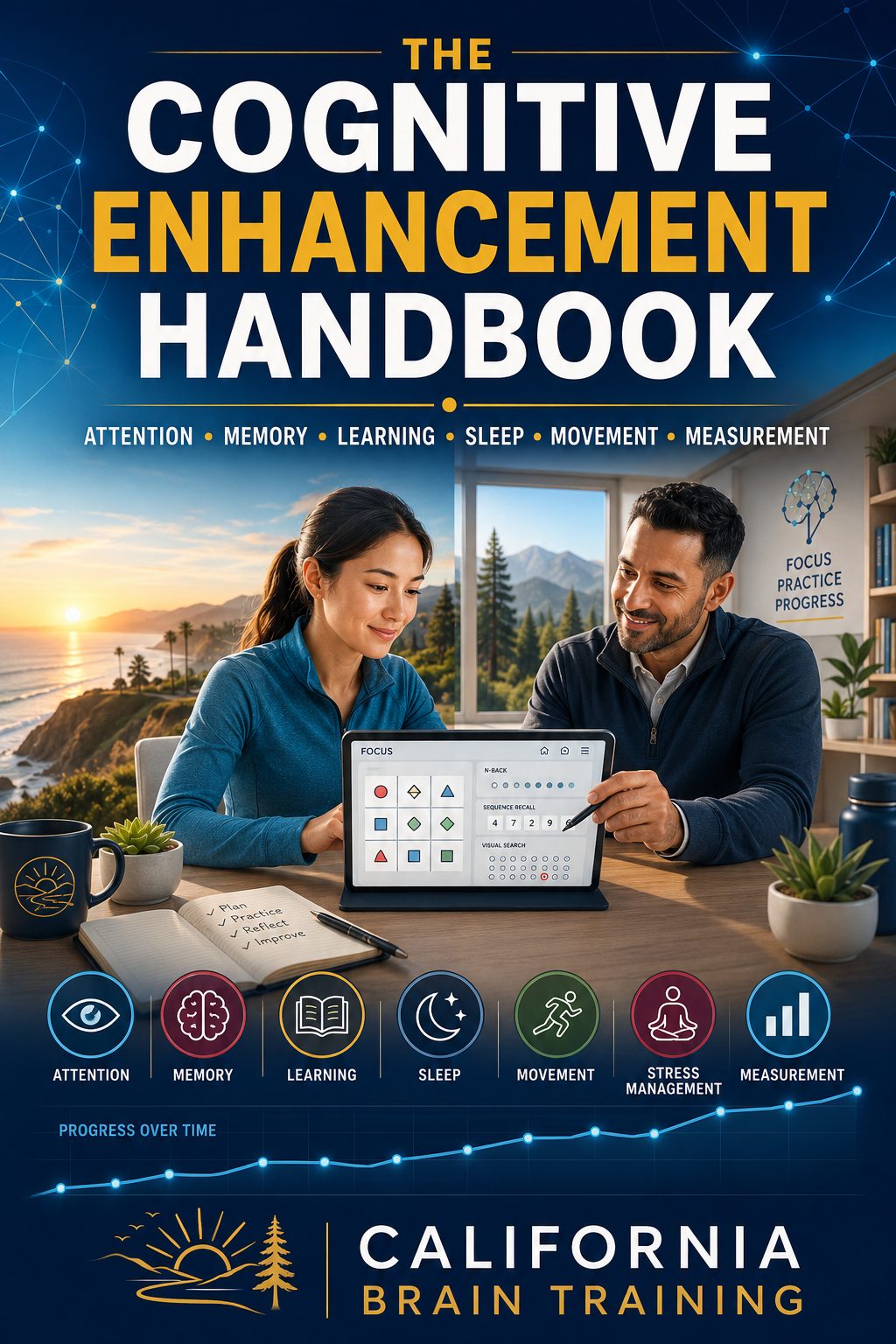 The Cognitive Enhancement Handbook โ eBook cover
